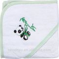 Serviette de bain capuche bébé Serviette de bain bébé avec capuche 100% bambou haute qualité serviette de bain bébé - Panda